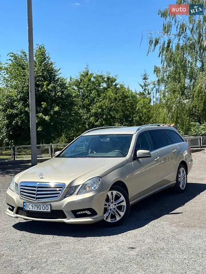 2010 Mercedes-Benz E-klasse - мініатюра 6