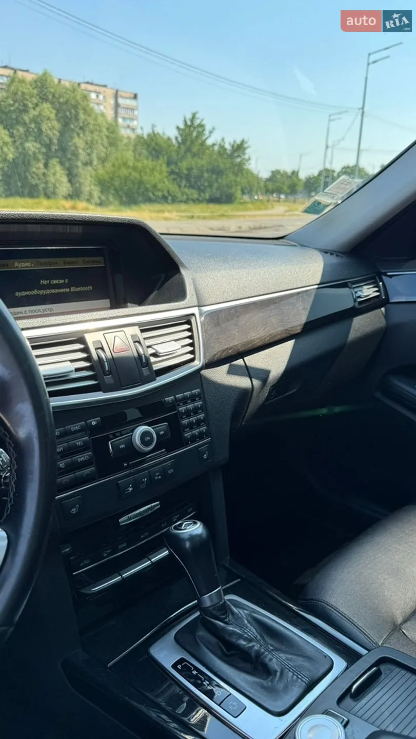 Mercedes-Benz E-Class 2010 VIN WDD2120031A316794 фото оголошення 15 з 65
