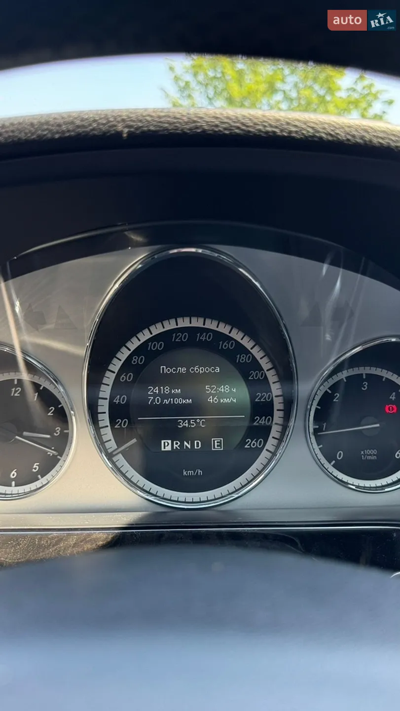 Mercedes-Benz E-Class 2010 VIN WDD2120031A316794 фото оголошення 19 з 65