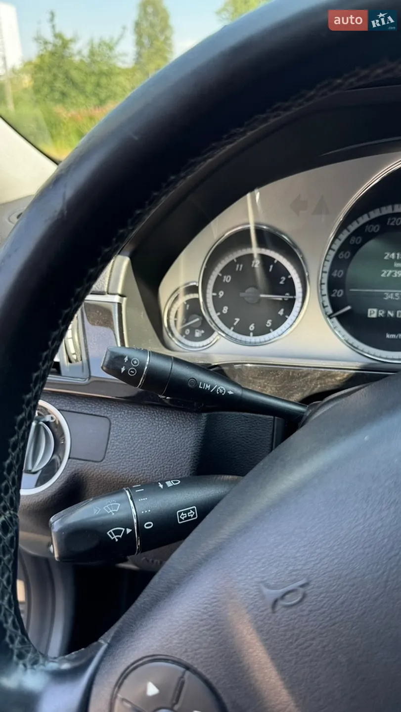 Mercedes-Benz E-Class 2010 VIN WDD2120031A316794 фото оголошення 25 з 65
