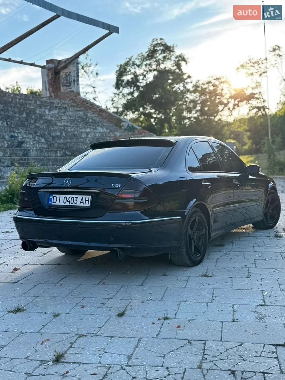 Mercedes-Benz E-Class 2003 VIN WDB2110261A380513 фото оголошення 4 з 10