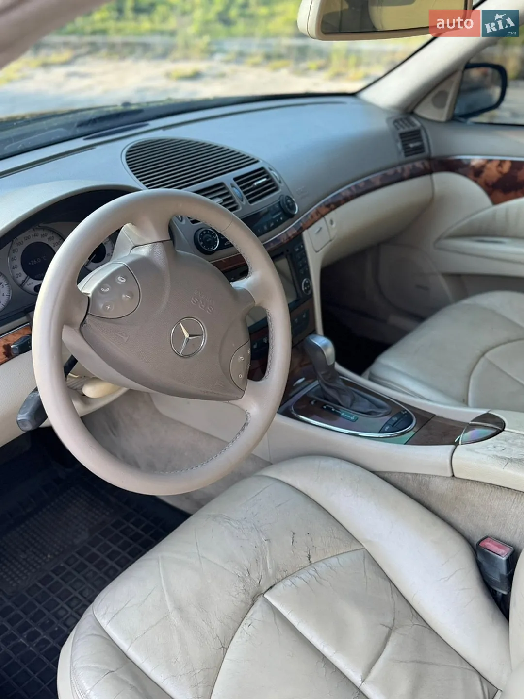Mercedes-Benz E-Class 2003 VIN WDB2110261A380513 фото оголошення 9 з 10