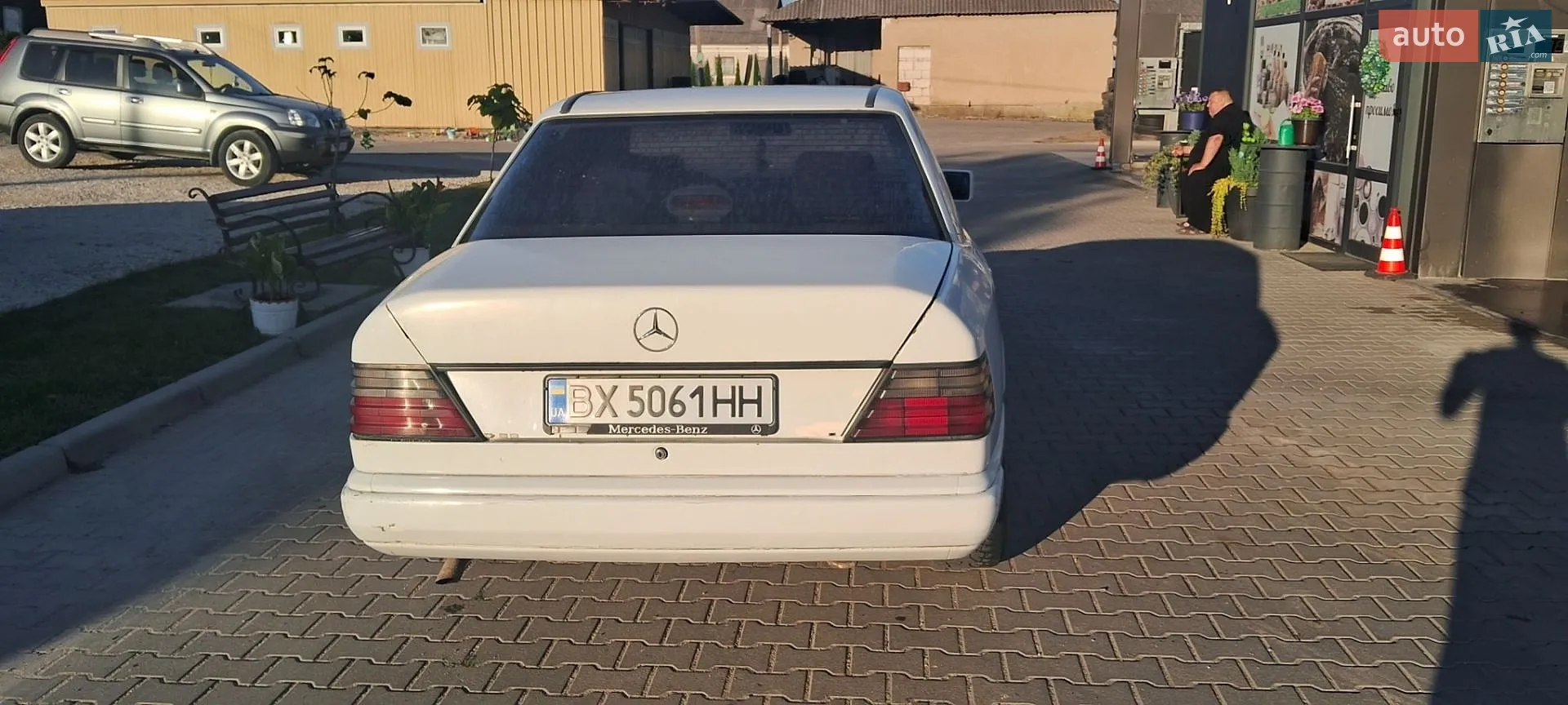 Mercedes-Benz E-Class 1987 VIN WDB1240201A588848 фото оголошення 11 з 15