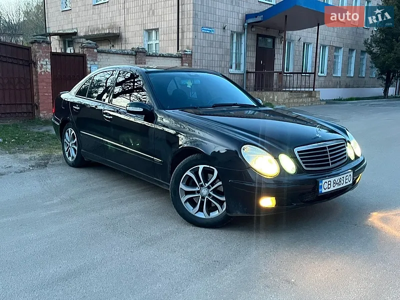 Mercedes-Benz E-Class 2003 VIN WDB2110821X115127 фото оголошення 2 з 37