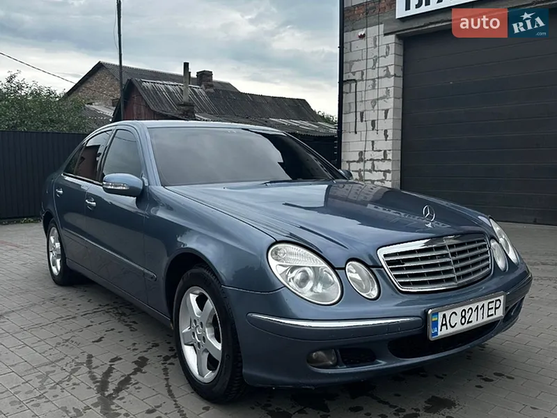 Mercedes-Benz E-Class 2006 VIN WDB2110061A975610 фото оголошення 3 з 56
