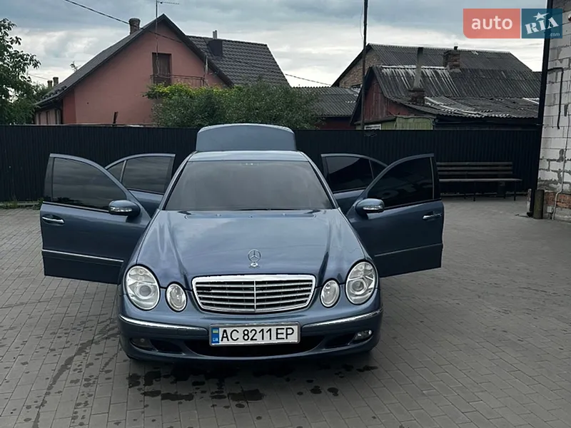 Mercedes-Benz E-Class 2006 VIN WDB2110061A975610 фото оголошення 8 з 56