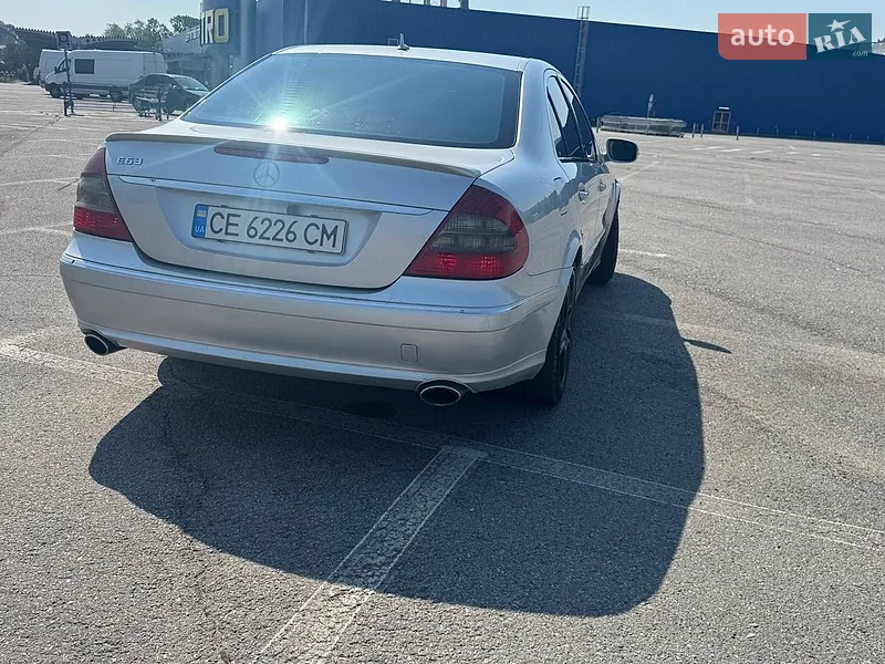 Mercedes-Benz E-Class 2008 VIN WDB2110081B431195 фото оголошення 5 з 57