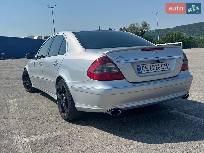Mercedes-Benz E-Class 2008 VIN WDB2110081B431195 фото оголошення 9 з 57