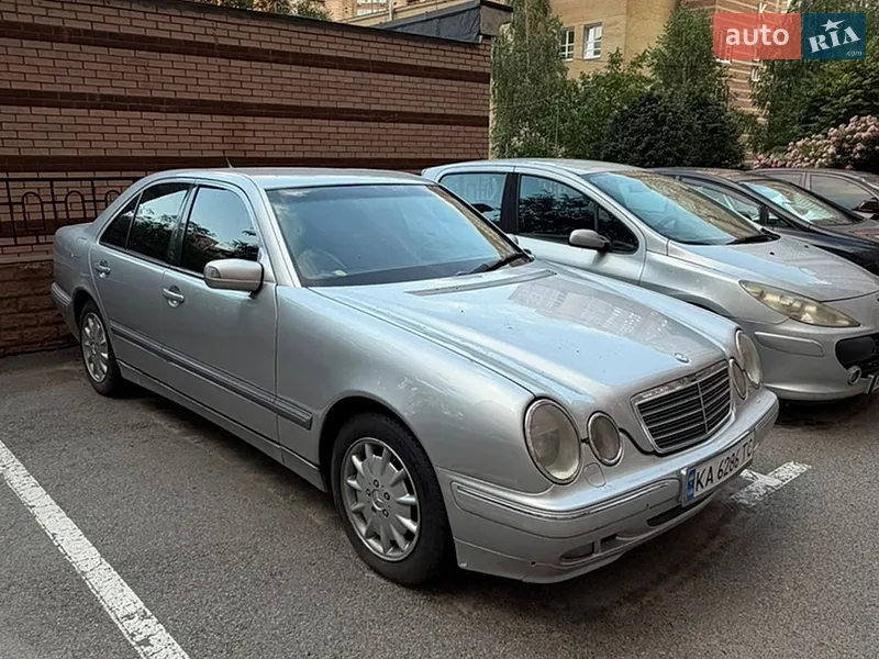 Mercedes-Benz E-Class 2001 VIN WDB2100481B306958 фото оголошення 5 з 45