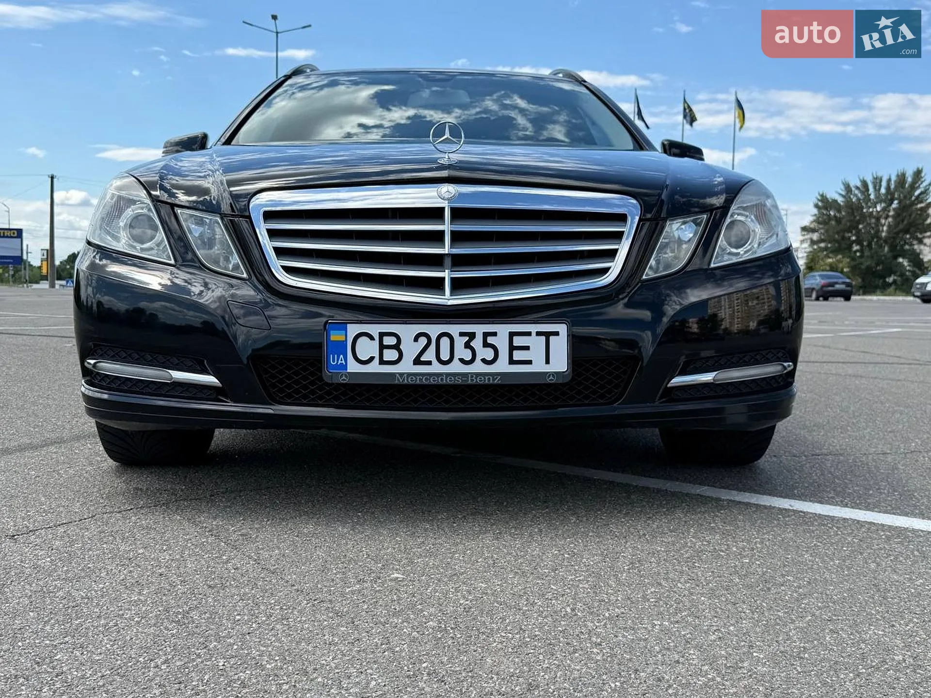 2011 Mercedes-Benz E-klasse - мініатюра 3