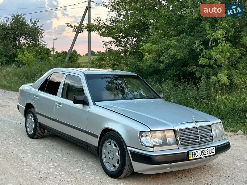 Mercedes-Benz E-Class 1988 VIN WDB1241201A531620 фото оголошення 4 з 45
