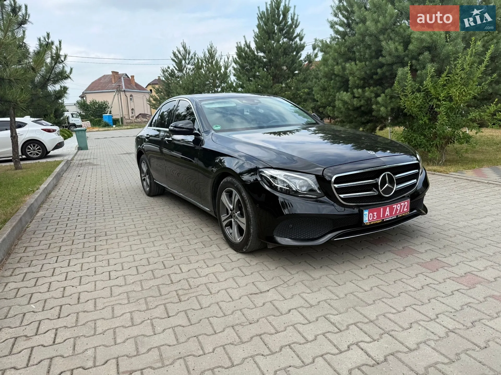 Mercedes-Benz E Class 2002 VIN WDB2102261X092197 фото оголошення 3 з 21