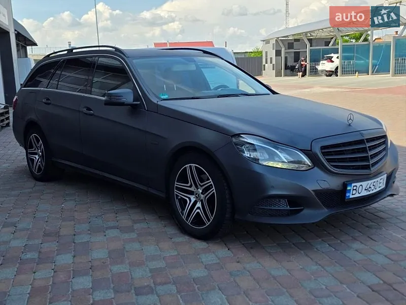 Mercedes-Benz E-Class