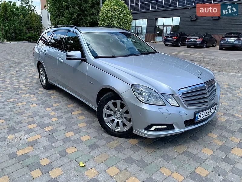 Mercedes-Benz E-Class