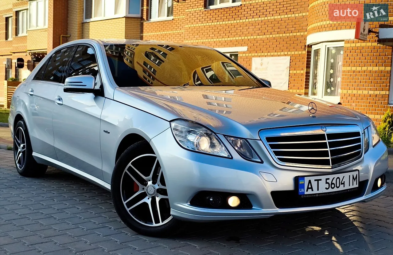 2010 Mercedes-Benz E-klasse - мініатюра 23