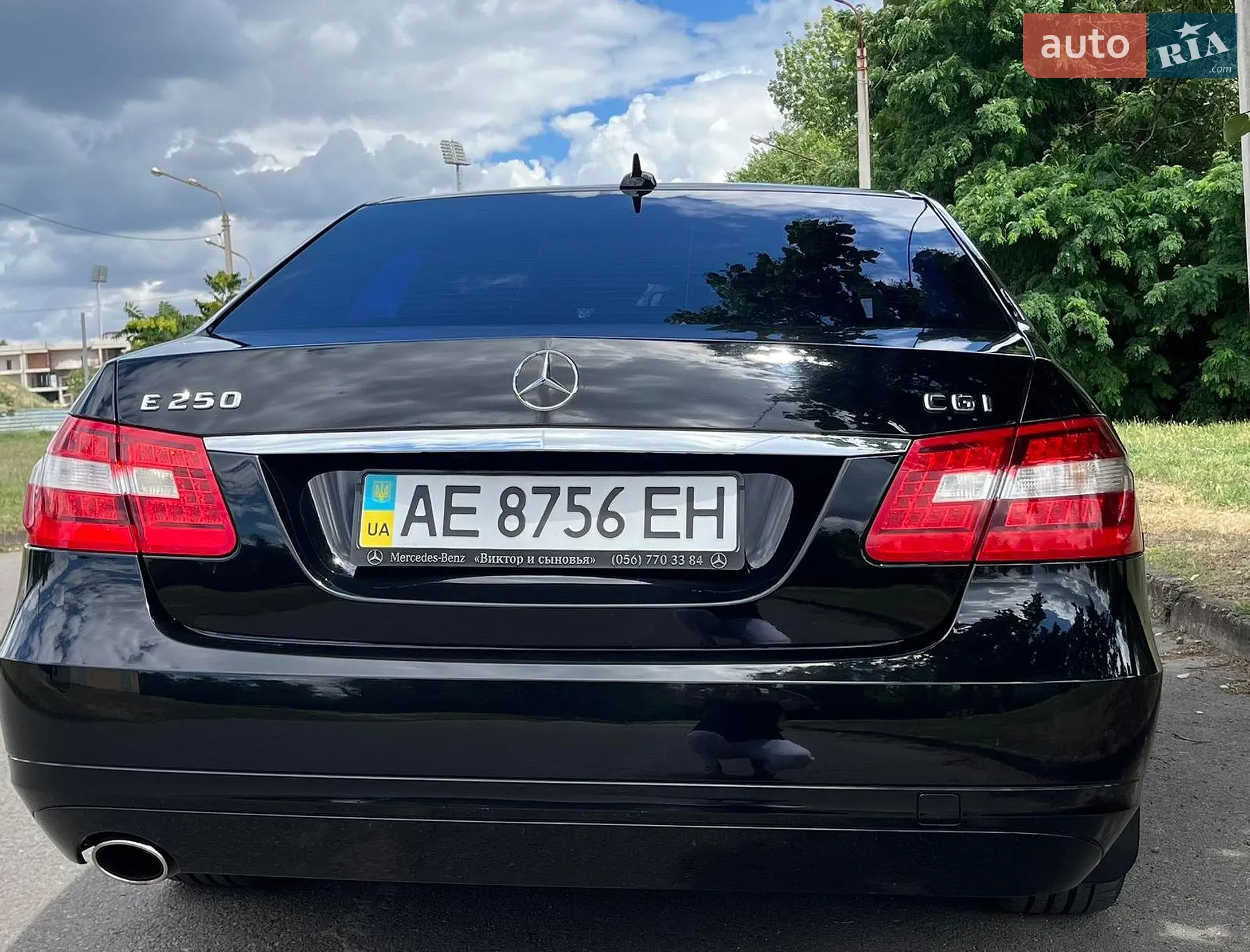 2010 Mercedes-Benz E-klasse - мініатюра 3