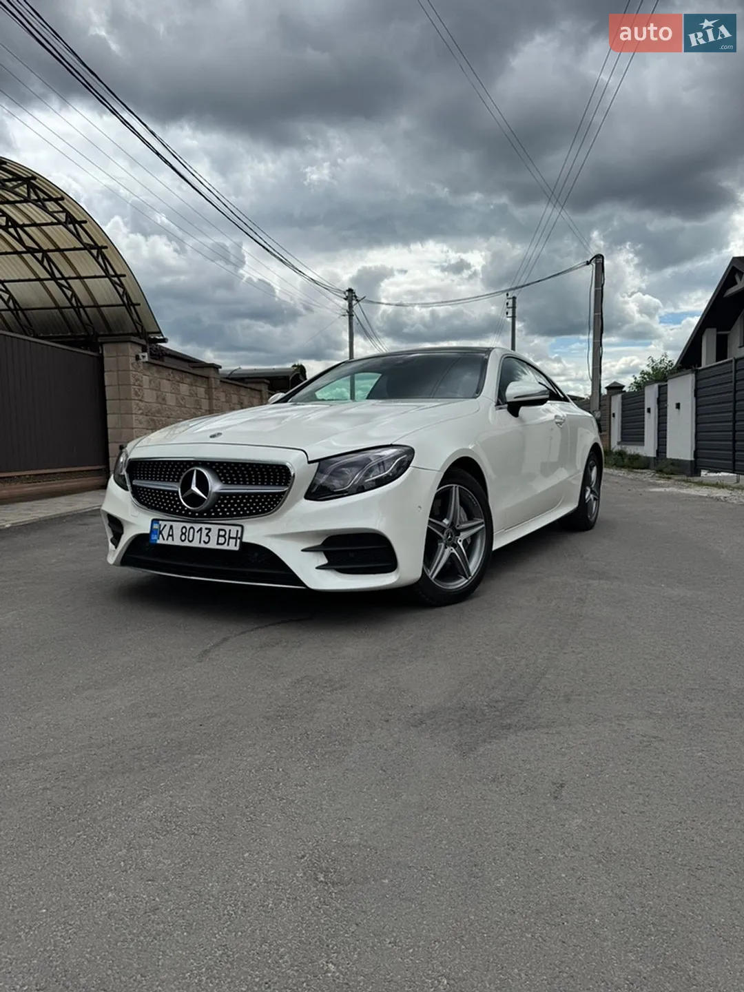 2018 Mercedes-Benz E-klasse - фото 1