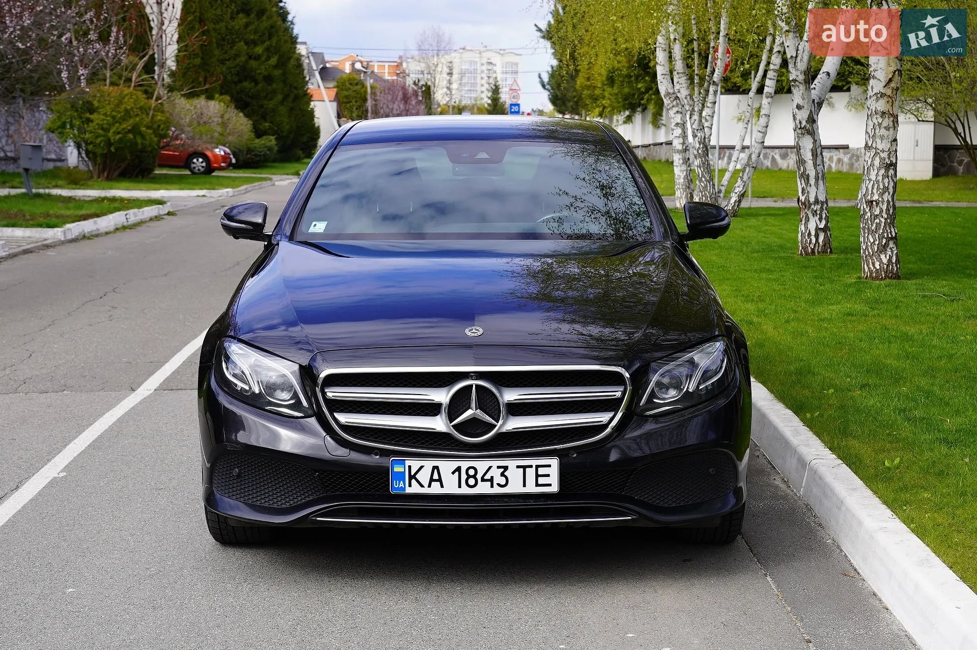 2017 Mercedes-Benz E-klasse - мініатюра 2