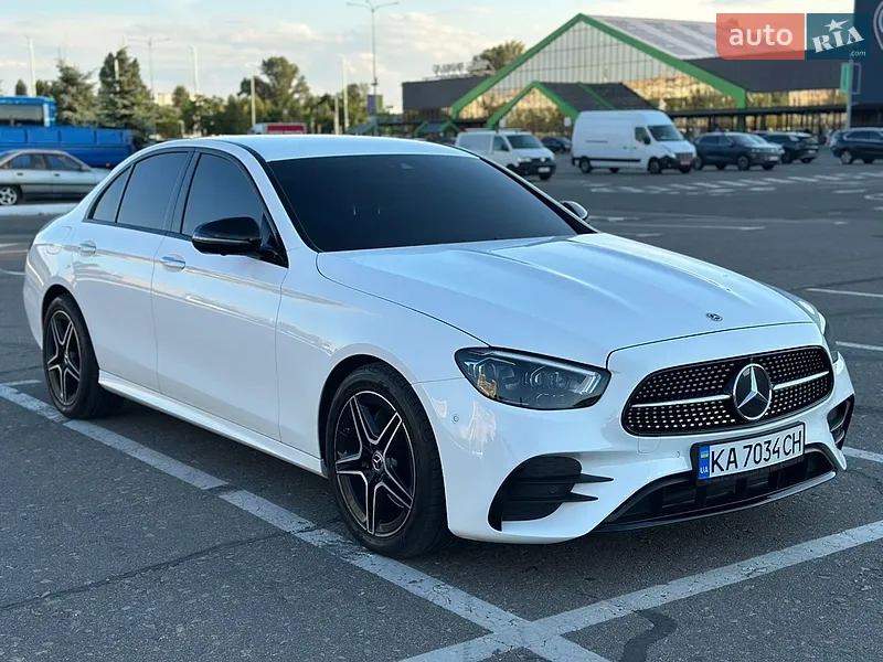 Mercedes-Benz E-Class