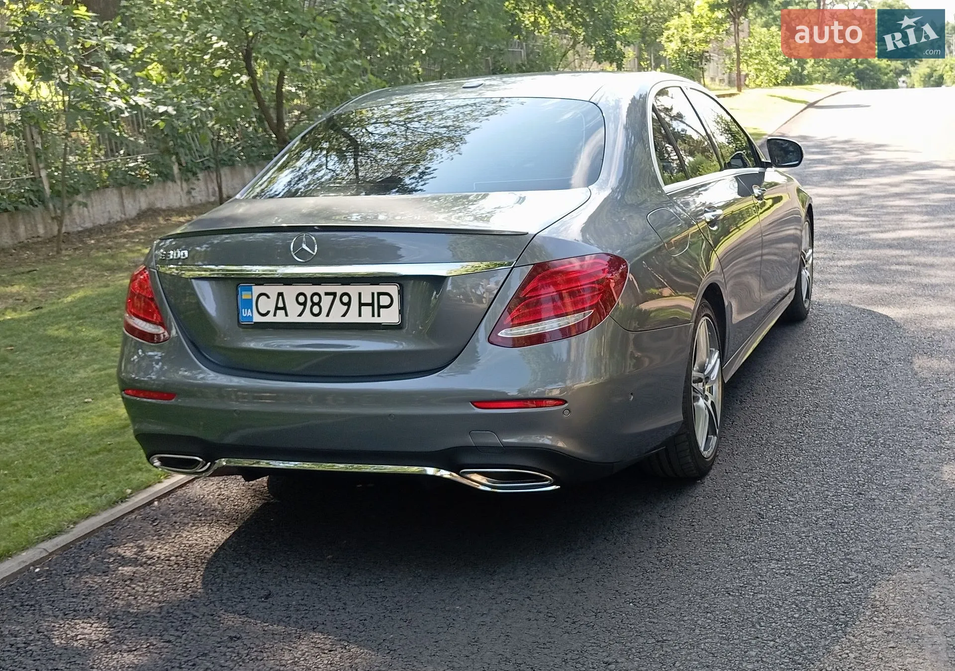 2017 Mercedes-Benz E-klasse - мініатюра 5