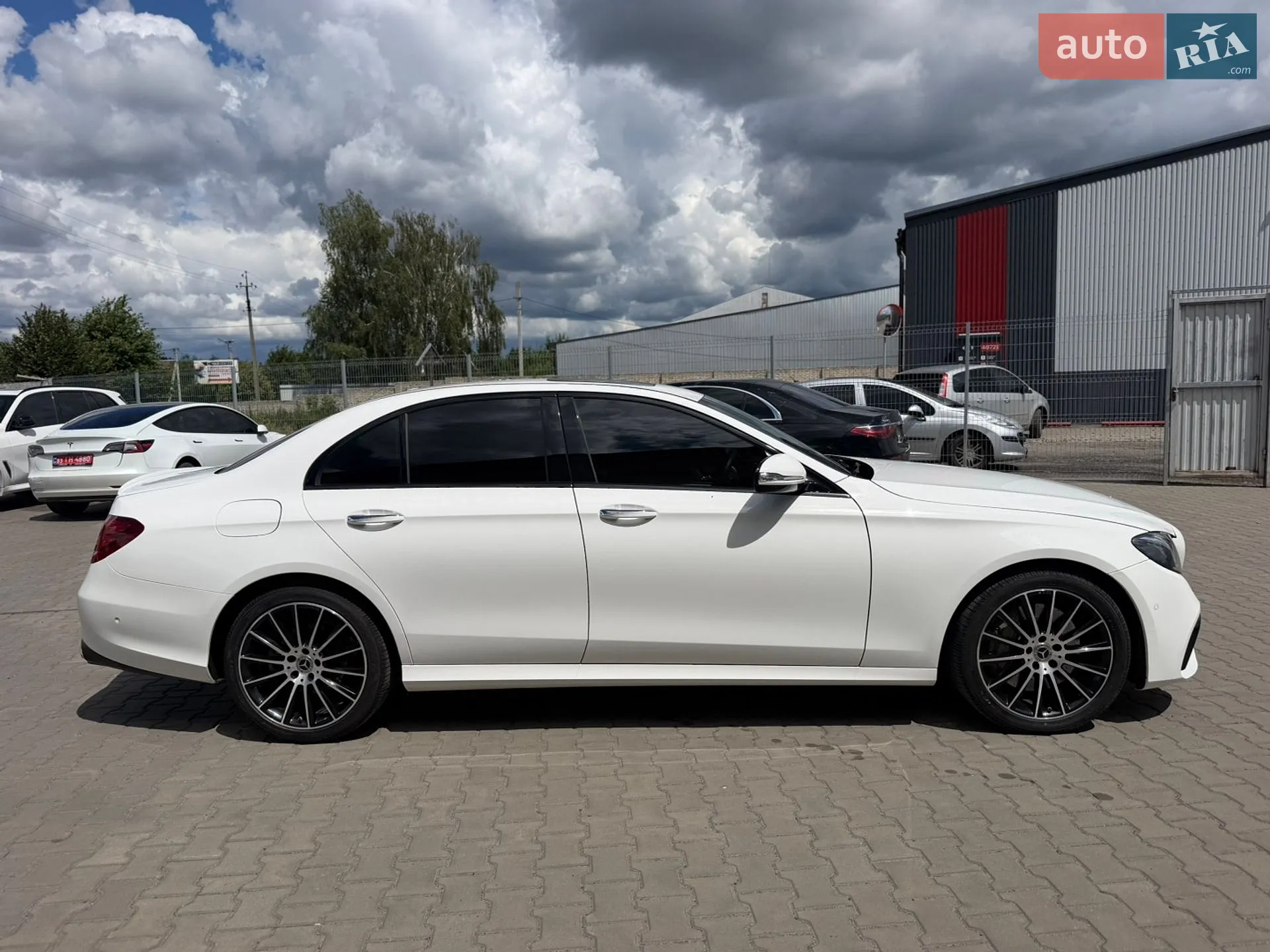 2017 Mercedes-Benz E-klasse - мініатюра 4