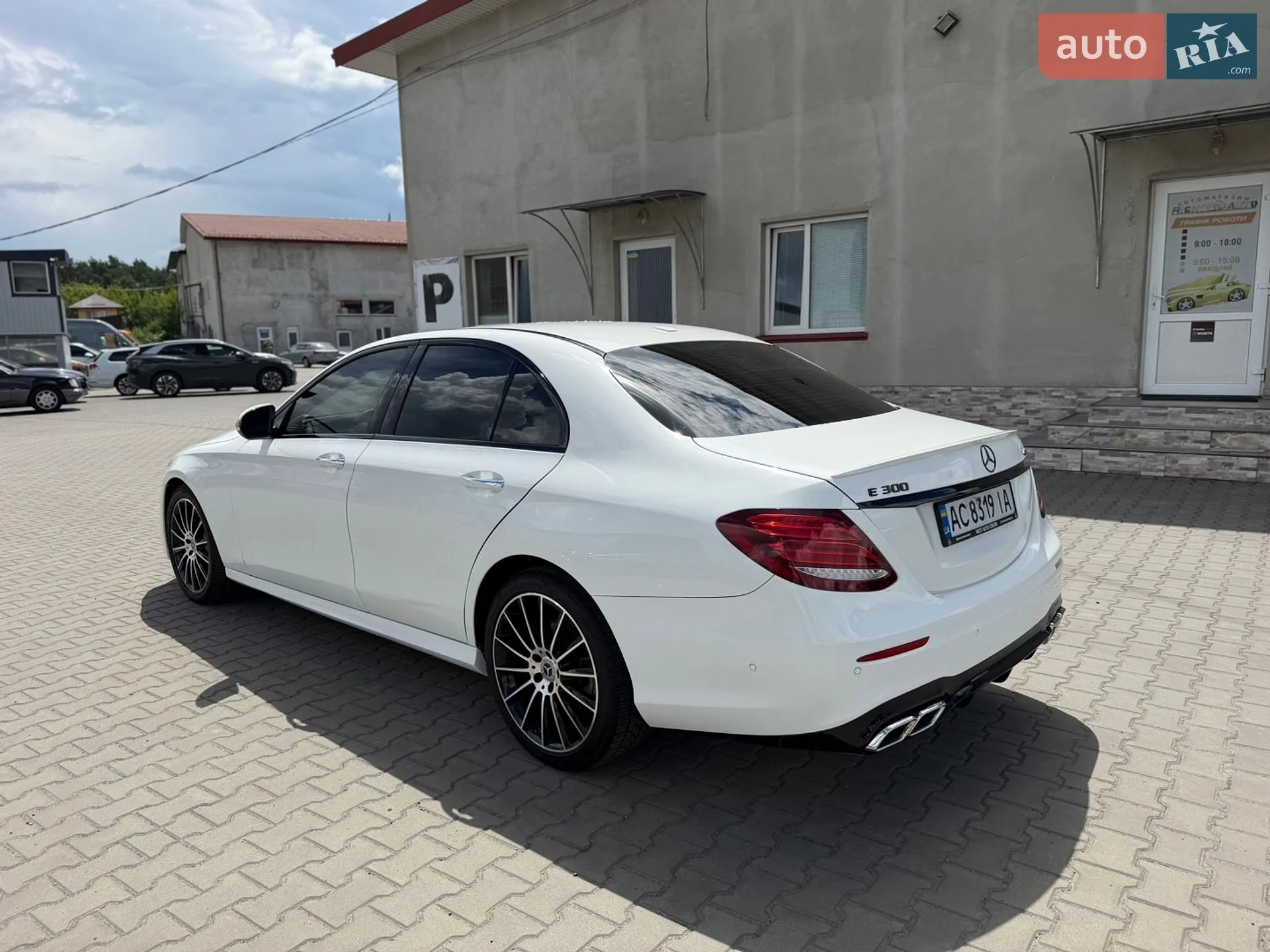 2017 Mercedes-Benz E-klasse - мініатюра 7