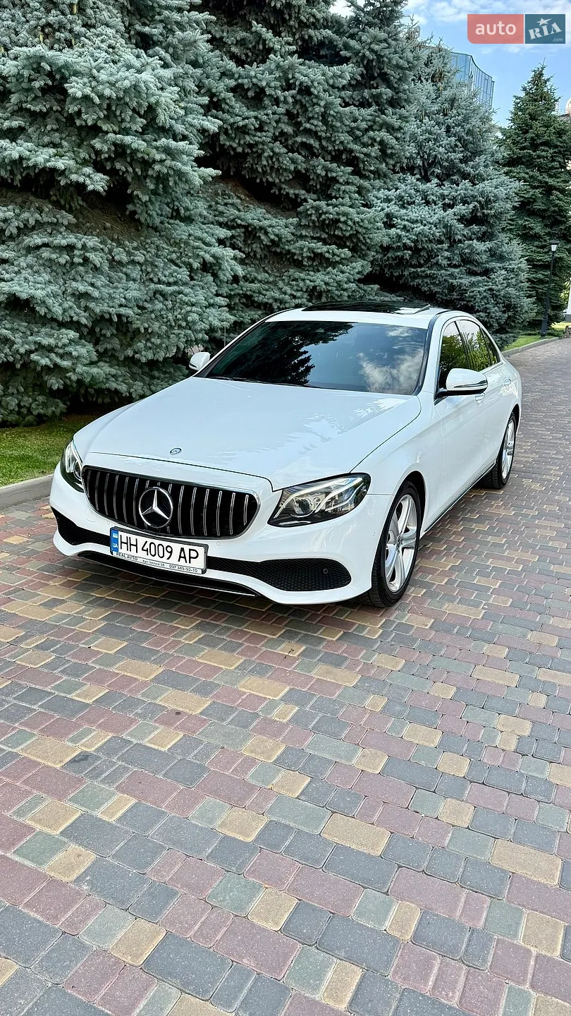 2016 Mercedes-Benz E-klasse - мініатюра 5