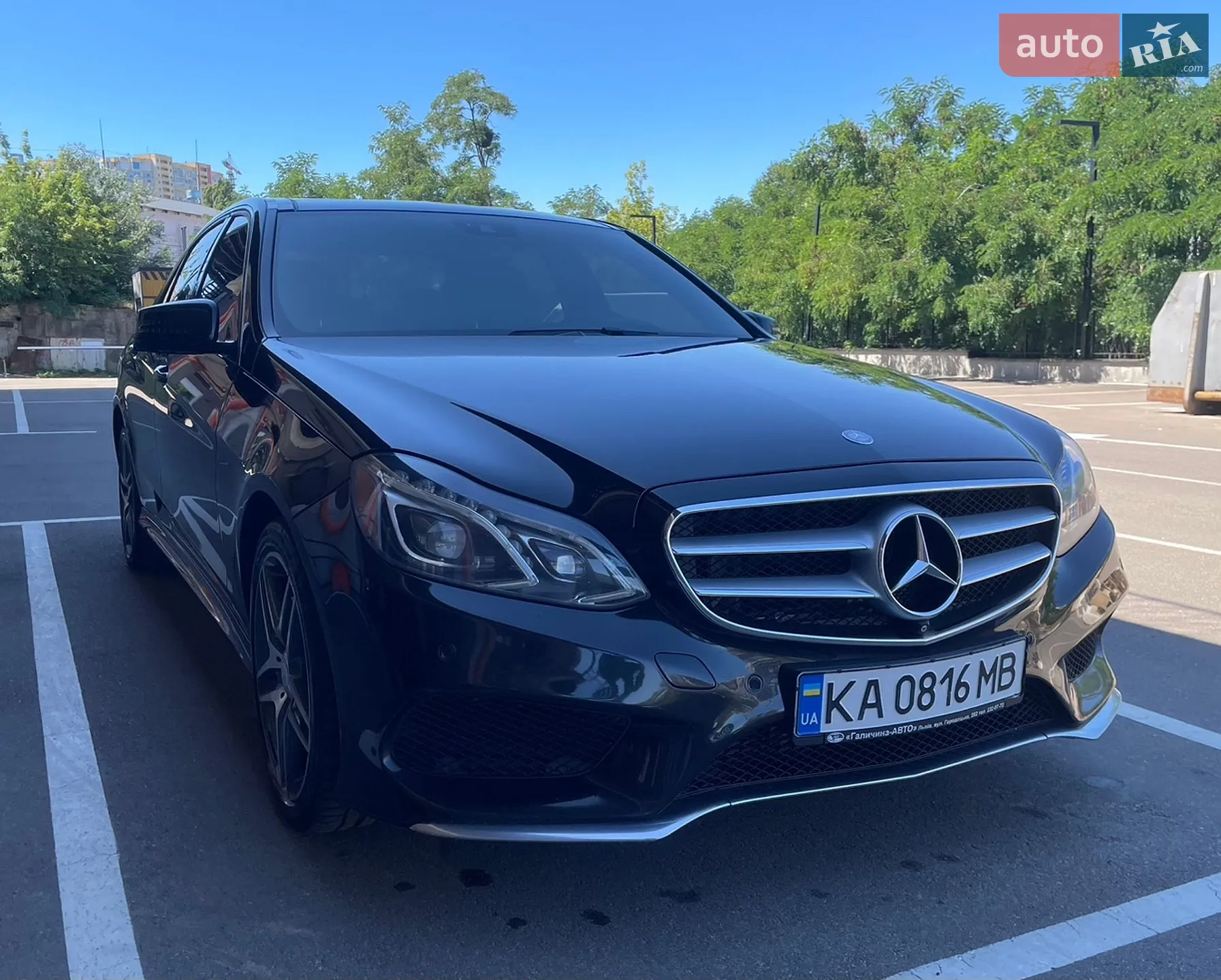 2015 Mercedes-Benz E-klasse - фото 1