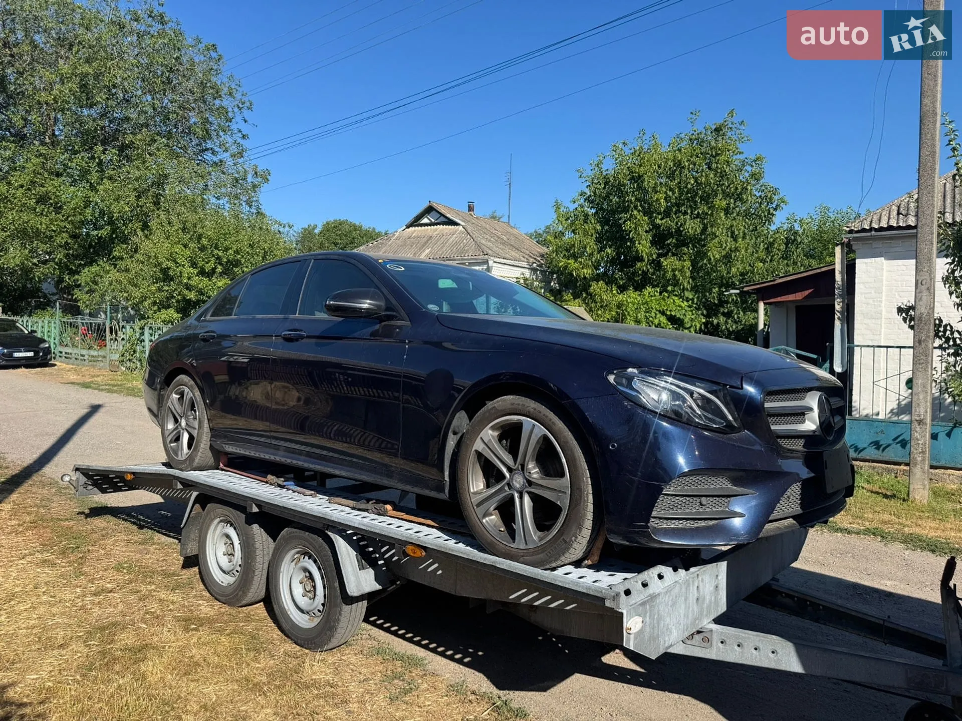 2017 Mercedes-Benz E-klasse - мініатюра 4