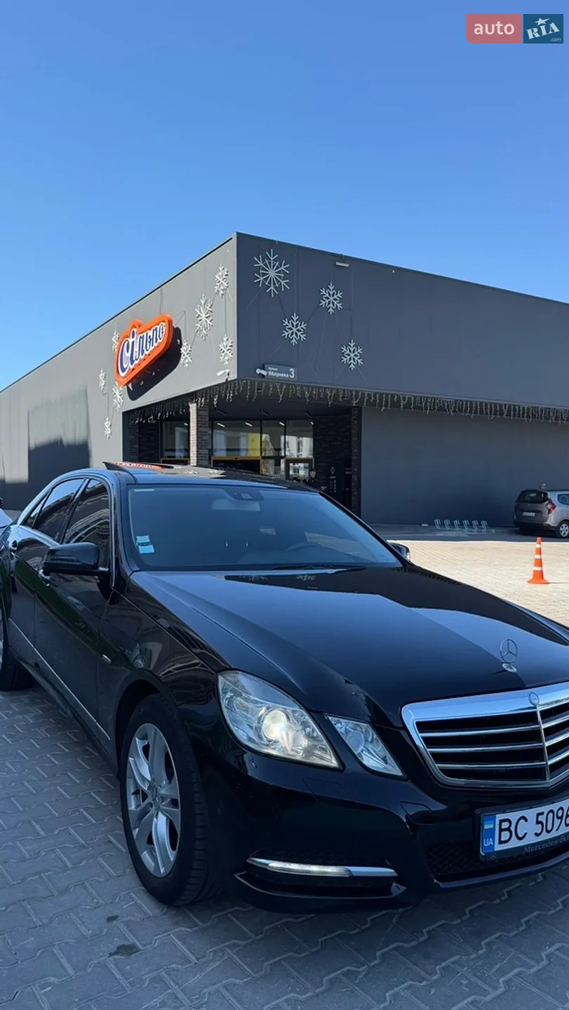 2010 Mercedes-Benz E-klasse - мініатюра 5