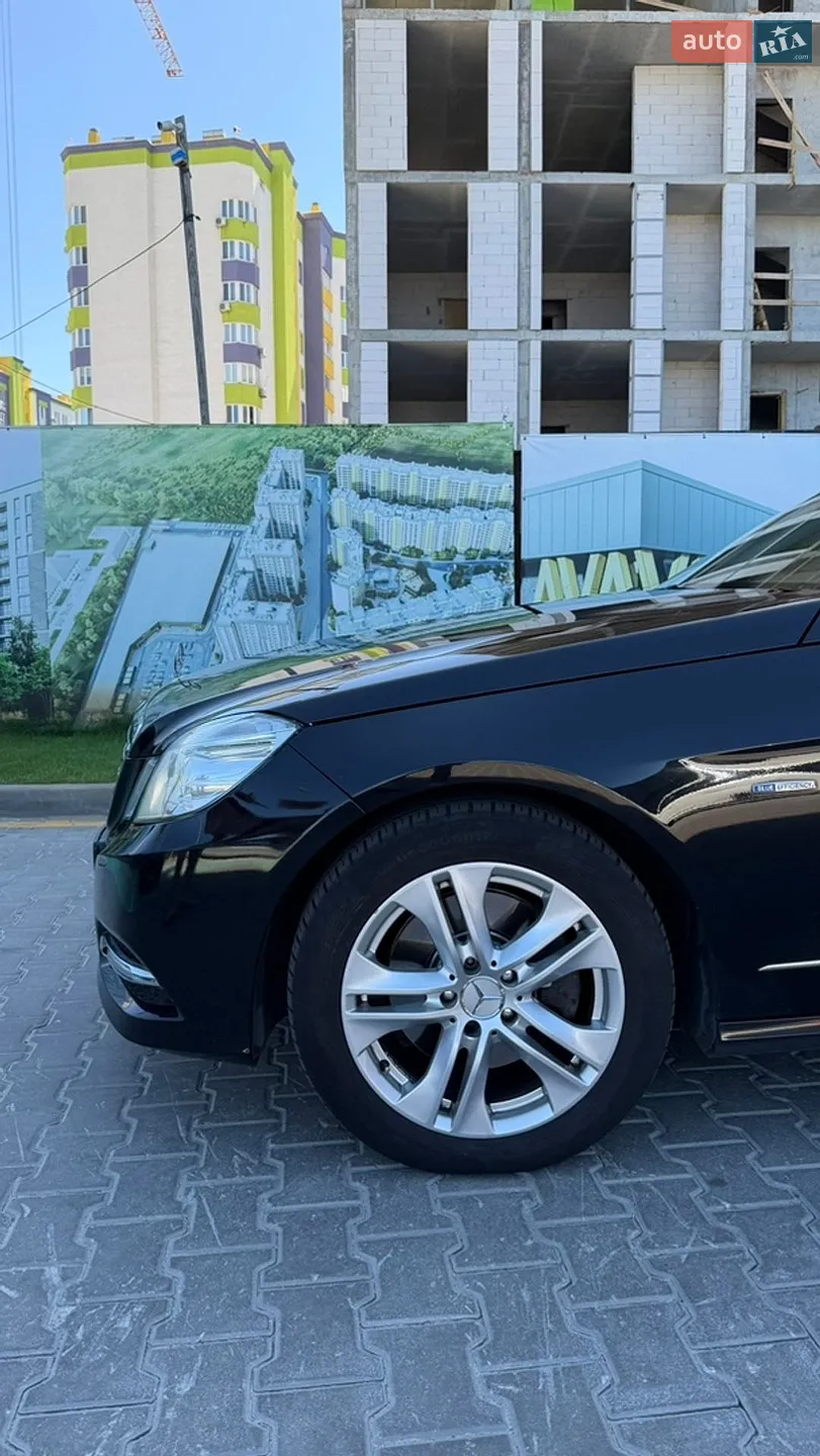 2010 Mercedes-Benz E-klasse - мініатюра 7