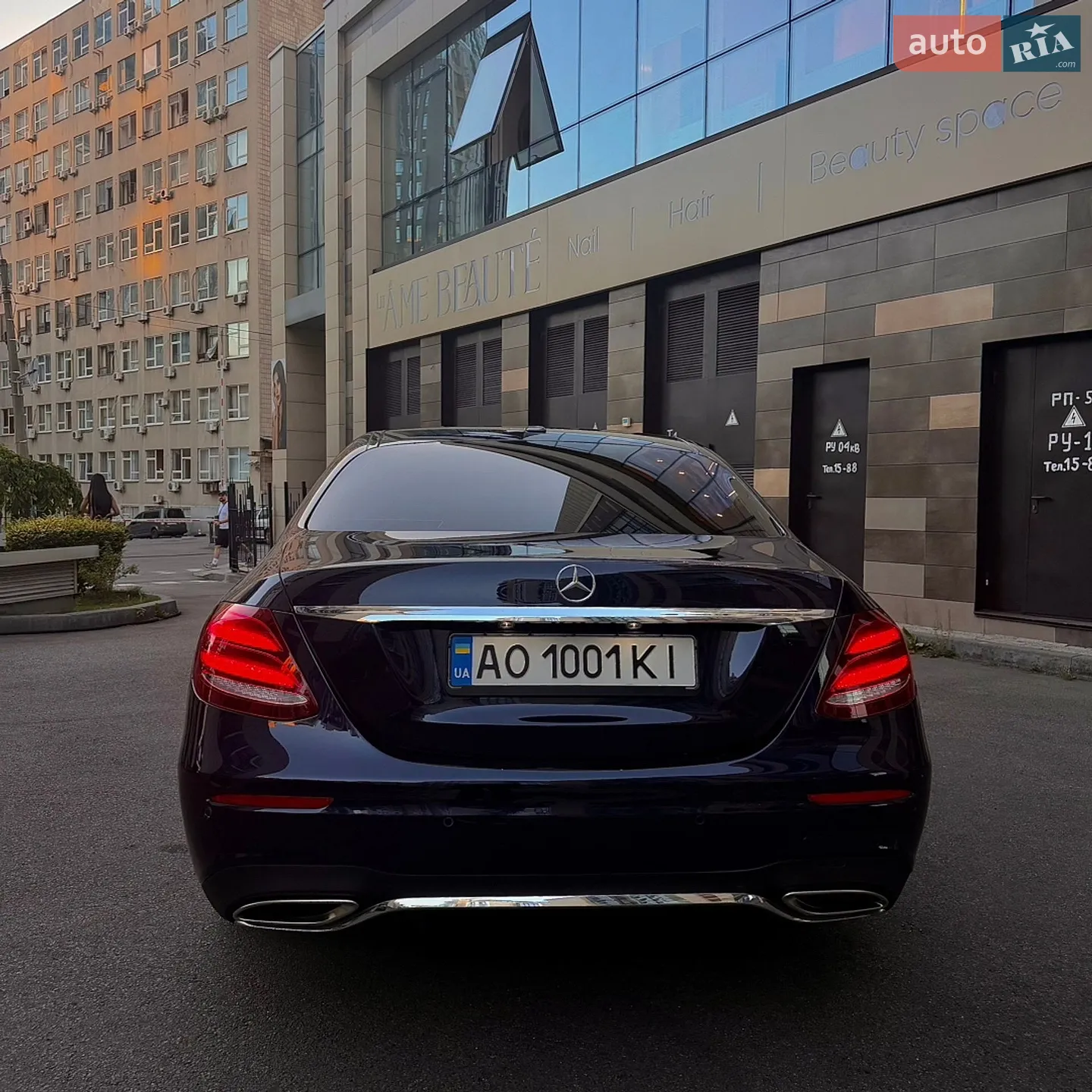 2017 Mercedes-Benz E-klasse - мініатюра 4
