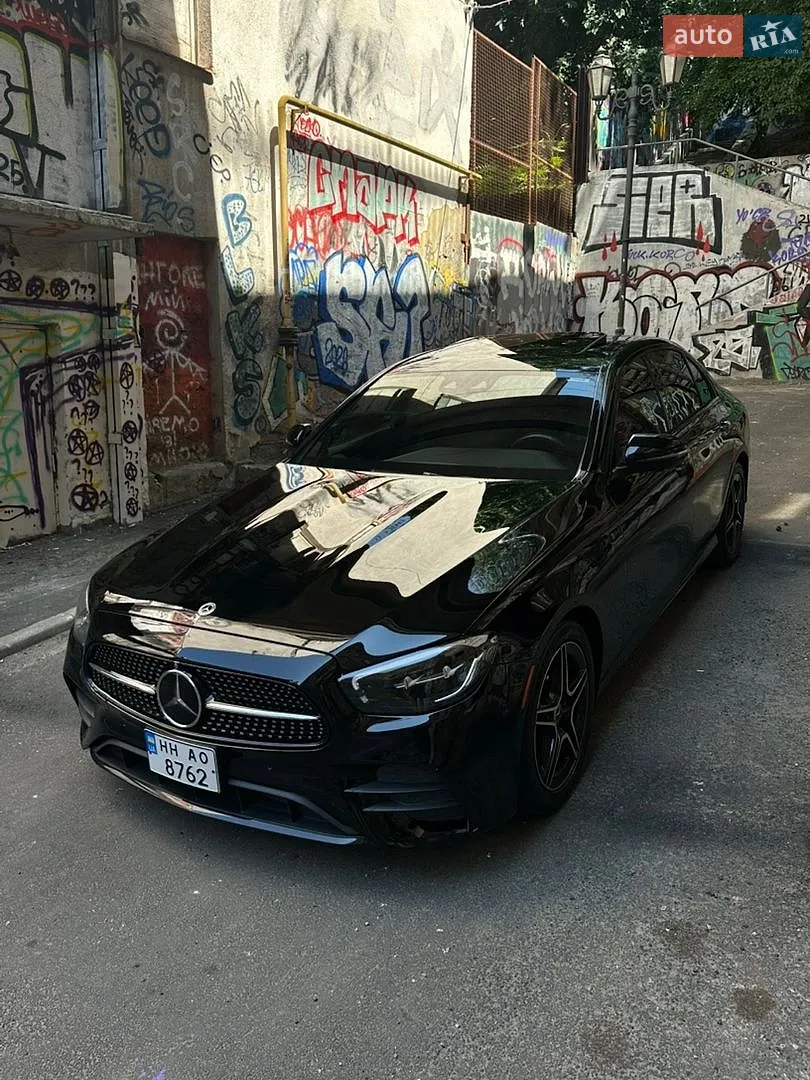 2022 Mercedes-Benz E-klasse - мініатюра 2