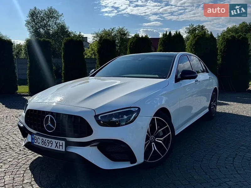 Mercedes-Benz E-Class