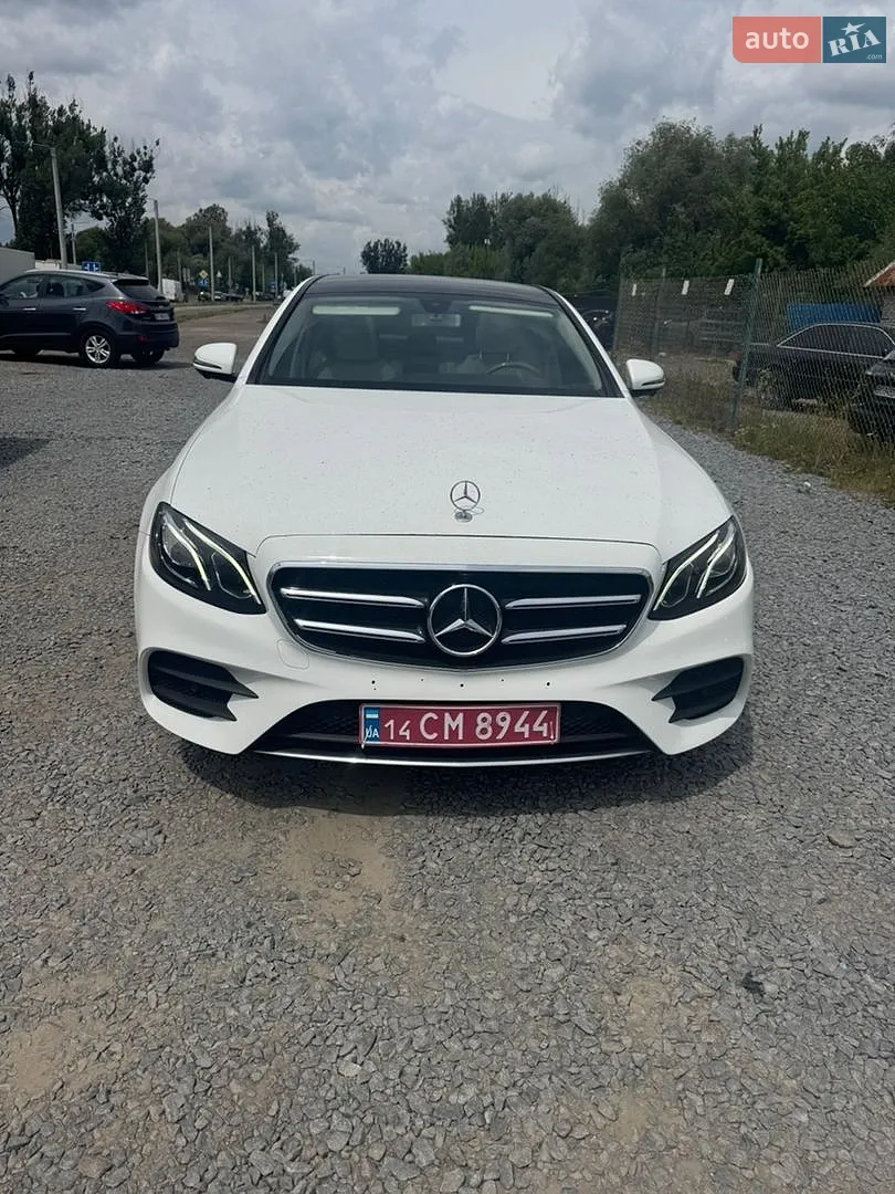 2020 Mercedes-Benz E-klasse - мініатюра 2