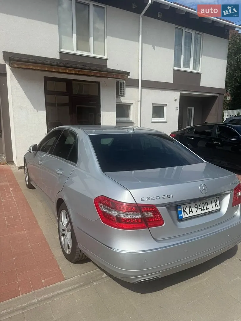 2012 Mercedes-Benz E-klasse - мініатюра 4