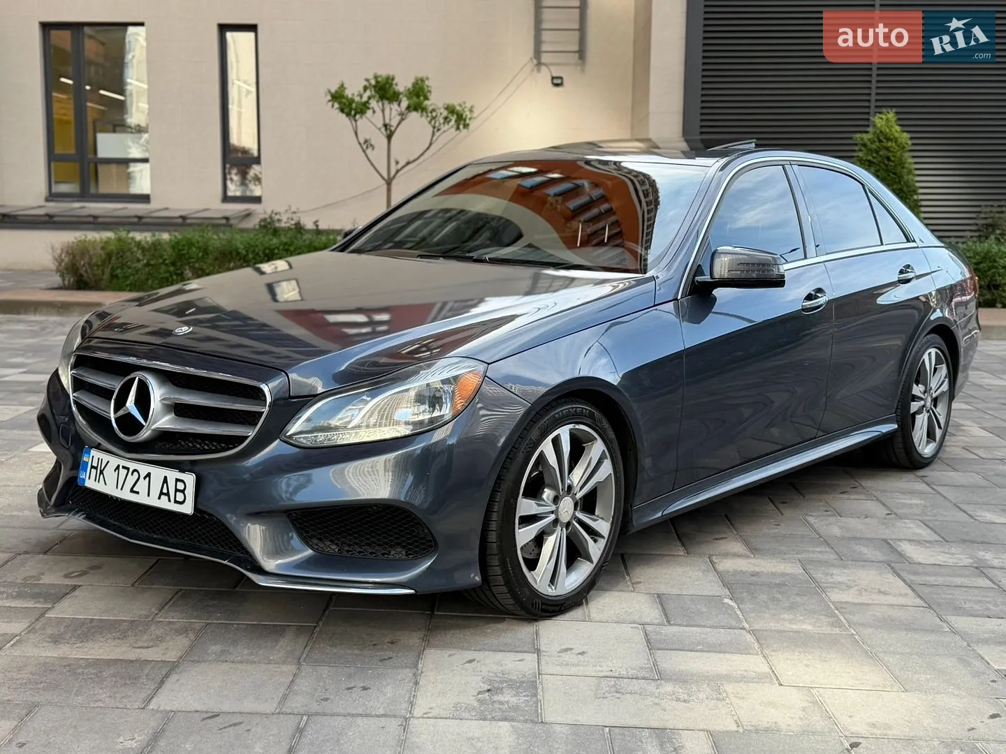 2015 Mercedes-Benz E-klasse - фото 1