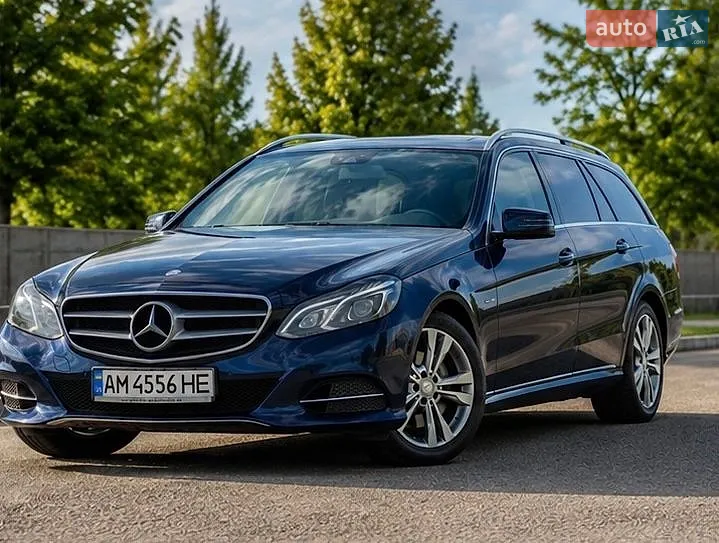 Mercedes-Benz E-Class 2014