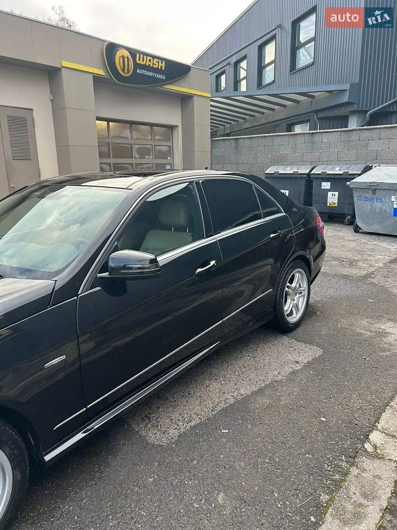 2010 Mercedes-Benz E-klasse - мініатюра 3