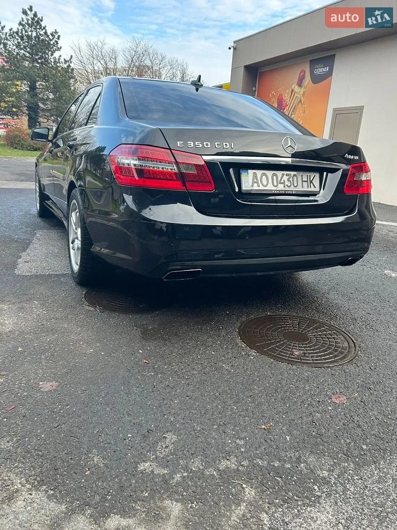 2010 Mercedes-Benz E-klasse - мініатюра 5