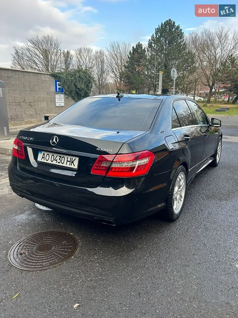 2010 Mercedes-Benz E-klasse - мініатюра 6