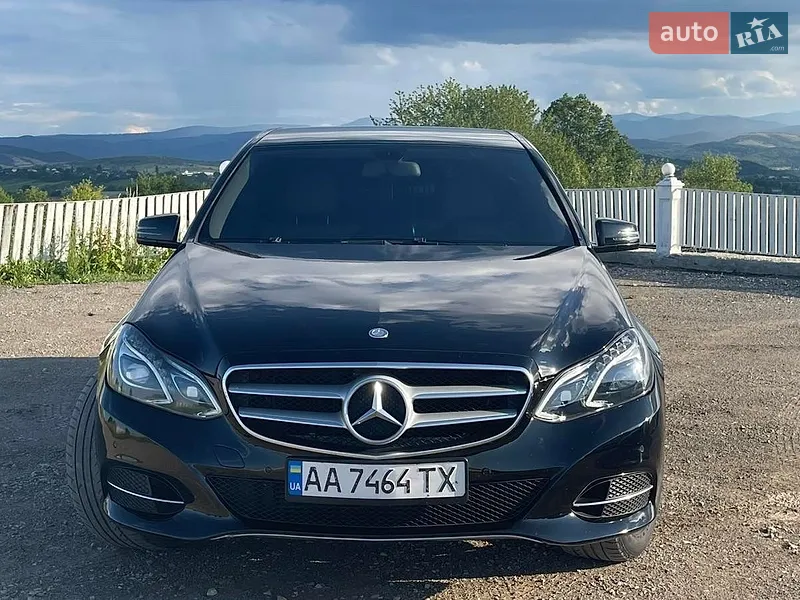 Mercedes-Benz E-Class