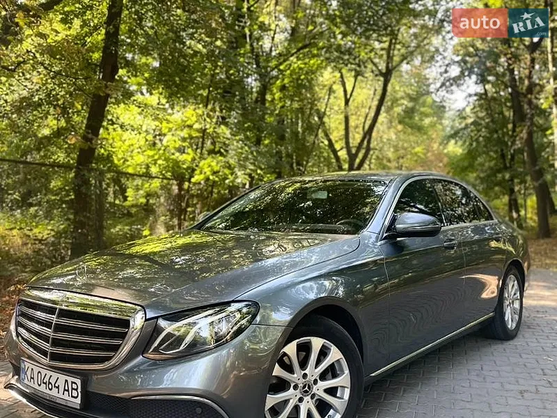 Mercedes-Benz E-Class 2017