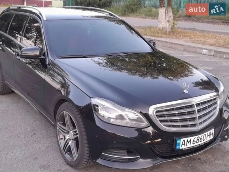 Mercedes-Benz E-Class