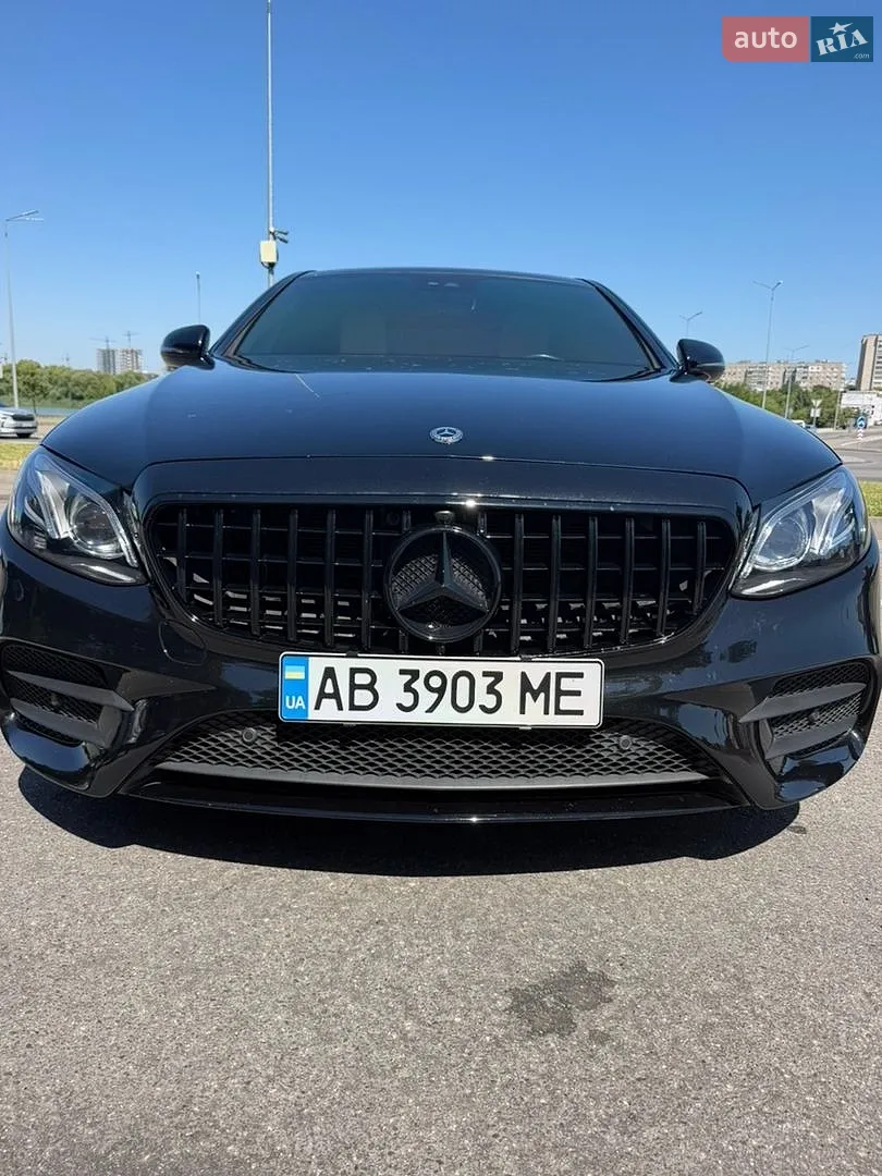 2017 Mercedes-Benz E-klasse - мініатюра 3