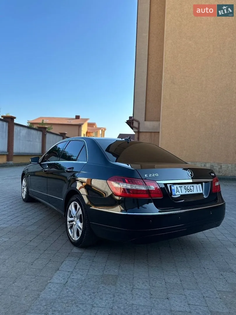 2010 Mercedes-Benz E-klasse - мініатюра 8