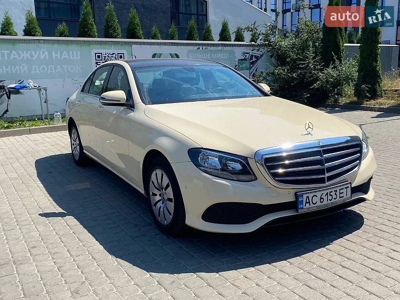 Mercedes-Benz E-Class