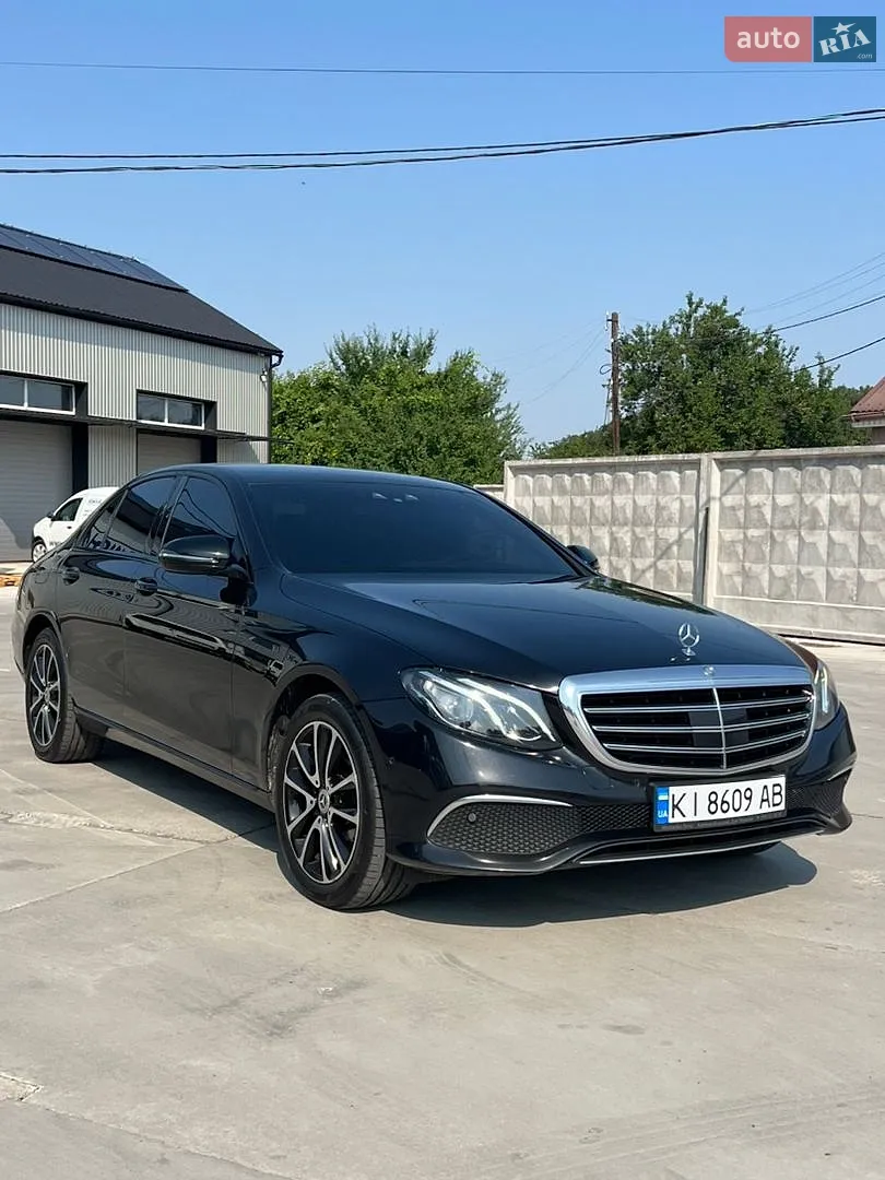 2017 Mercedes-Benz E-klasse - мініатюра 8
