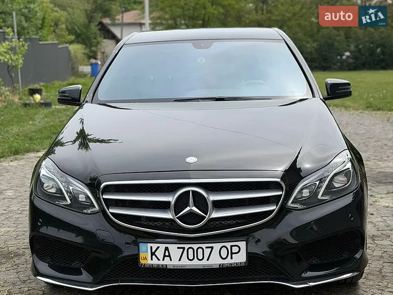 Mercedes-Benz E-Class