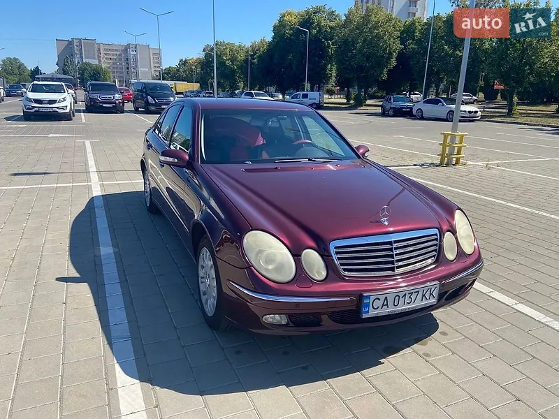 Mercedes-Benz E-Class